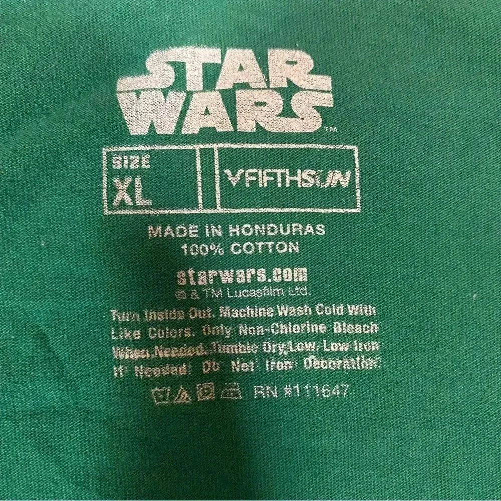 FIFTH SUN STAR WARS Mandalorian Magic Hands Tee T-shirt Top Grogu Baby Y…